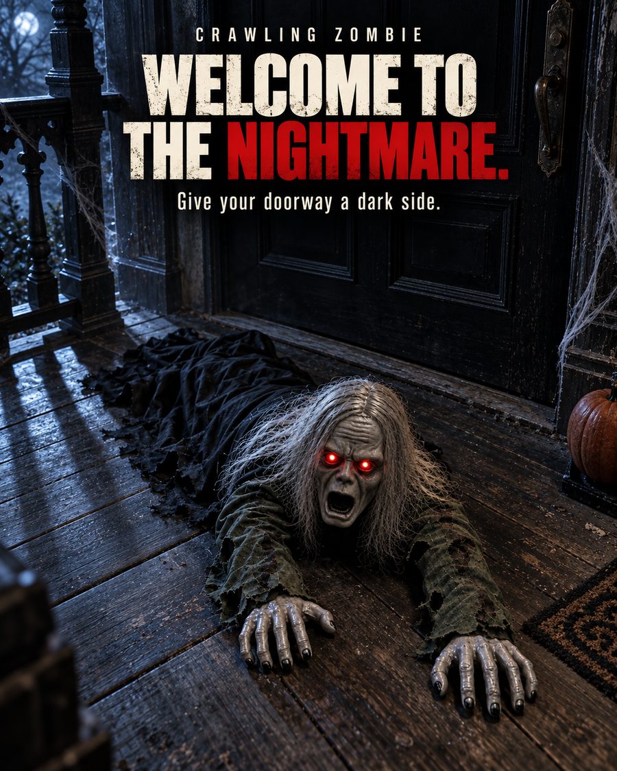 Crawling Zombie