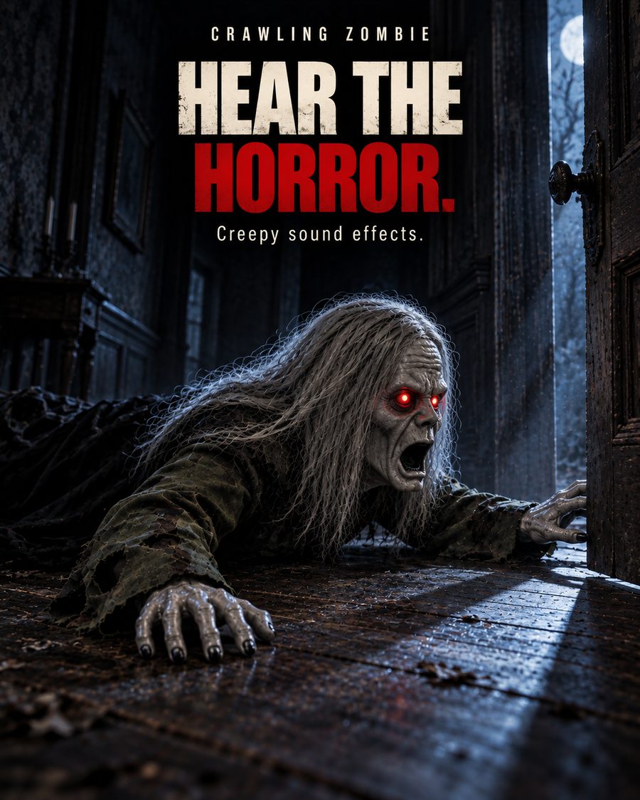 Crawling Zombie