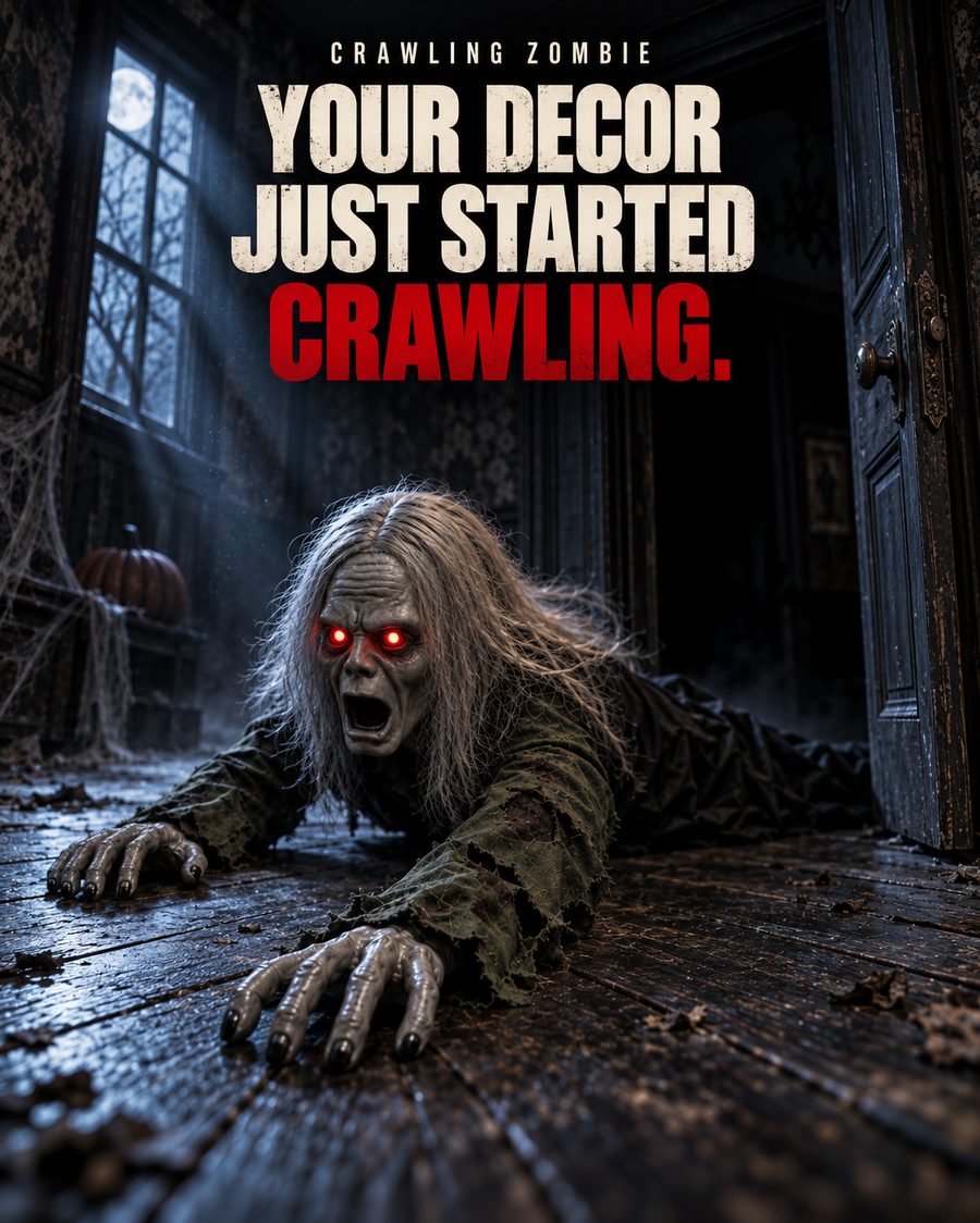 Crawling Zombie