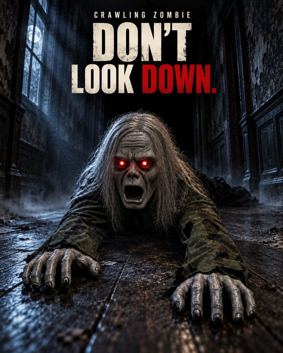 Crawling Zombie